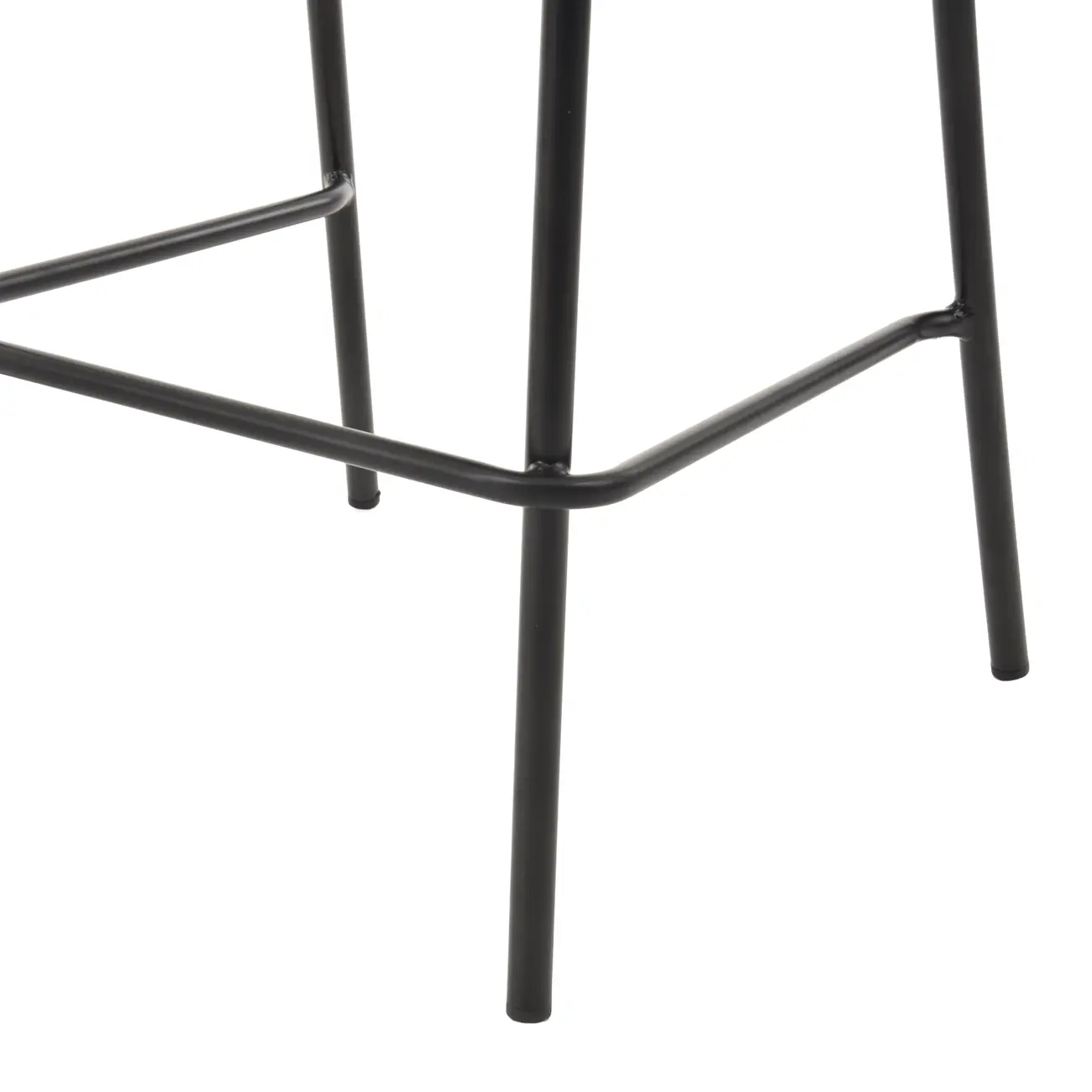 BANQUETA PARA ÁREA EXTERNA LEK - PRETO/PRETO - Foto 8