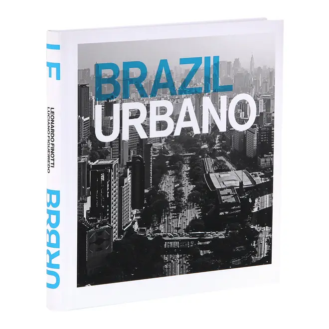 LIVRO BRASIL URBANO - URBAN BRAZIL - MULTICOR - Foto 2