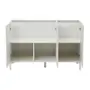 ARMÁRIO COZINHA COMPL. 2P 3P 3 PÇS SLEEK - BRANCO/GRANILITE - Foto 8