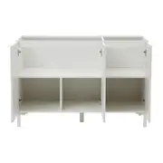 ARMÁRIO COZINHA COMPL. 2P 3P 3 PÇS SLEEK - BRANCO/GRANILITE - Foto 8