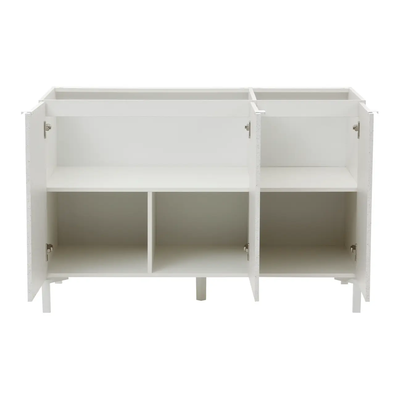 ARMÁRIO COZINHA COMPL. 2P 3P 3 PÇS SLEEK - BRANCO/GRANILITE - Foto 8