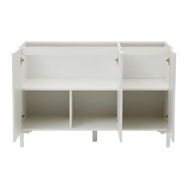 ARMÁRIO COZINHA COMPL. 2P 3P 3 PÇS SLEEK - BRANCO/GRANILITE - Foto 8