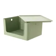 CAIXA ORGANIZADORA 34 CM X 27 CM X 17 CM KEEPFULL - SÁLVIA - Foto 6