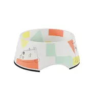COMEDOURO PARA PET 19 CM BALOO - CORES CALEIDOCOLOR/INOX - Foto 30