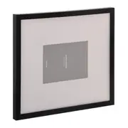 CLOSER MOLDURA 15 CM X 21 CM - PRETO/BRANCO - Foto 4