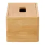 PORTA-LENÇOS DE PAPEL BAMBOO - BAMBU - Foto 4