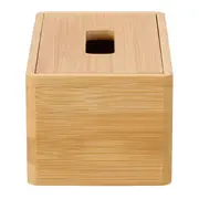 PORTA-LENÇOS DE PAPEL BAMBOO - BAMBU - Foto 4