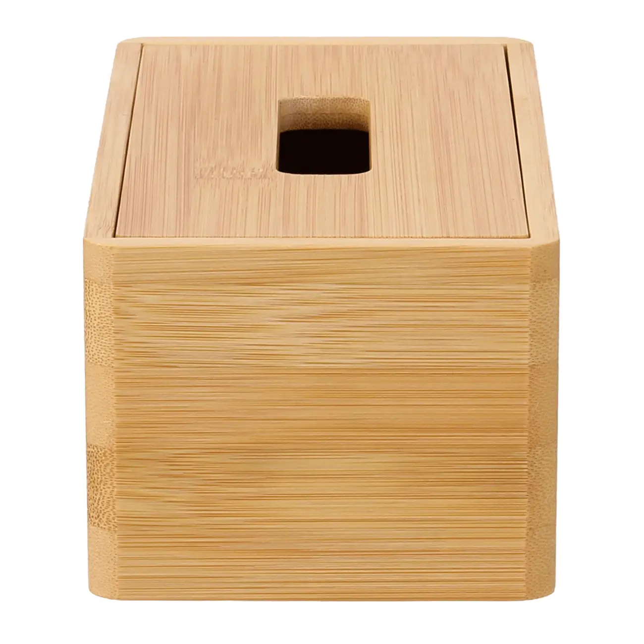 PORTA-LENÇOS DE PAPEL BAMBOO - BAMBU - Foto 4