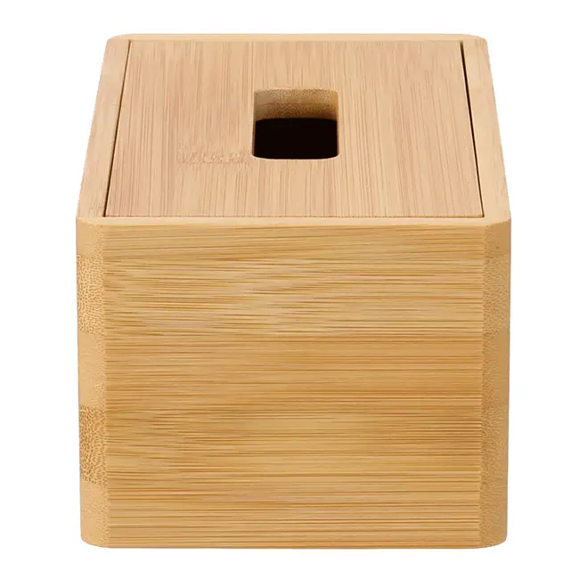 PORTA-LENÇOS DE PAPEL BAMBOO - BAMBU - Foto 4