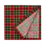 GUARDANAPO 40 CM X40 CM PACOTE COM 4 BORDAR, AMAR E CELEBRAR - VERMELHO/VERDE - Foto 2