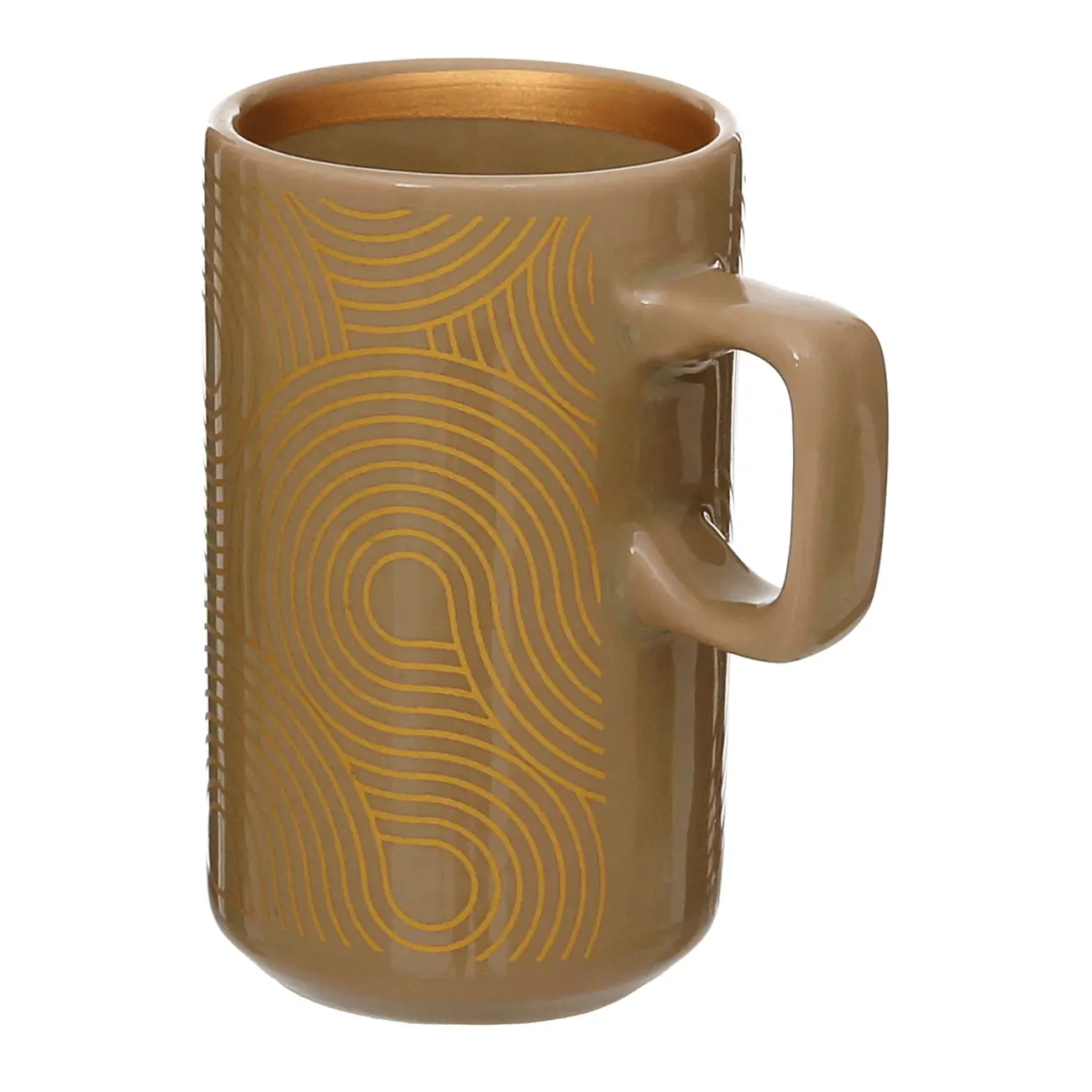 CANECA 80 ML KARESANSUI ZEN - AREIA/DOURADO - Foto 3
