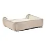CAMA PARA PET 68 CM X 54 CM X 7 CM DREAMBED - NATURAL/CAMELO - Foto 4