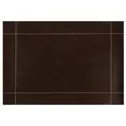 LUGAR AMERICANO 48 CM X 33 CM CHAT SLIM - CORSIN CAFÉ - Foto 1