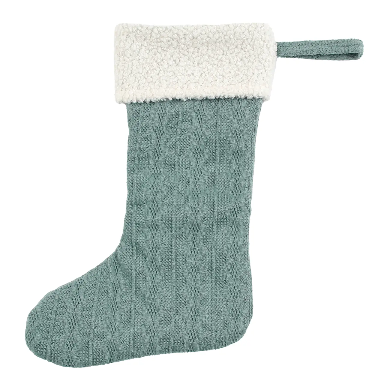 BOTA DECORATIVA 40 CM VILAREJO NOEL - CIPESTRE/MULTICOR - Foto 1