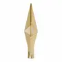 PONTEIRA ESTRELA 19 CM FINE FESTIVITY - OURO - Foto 4