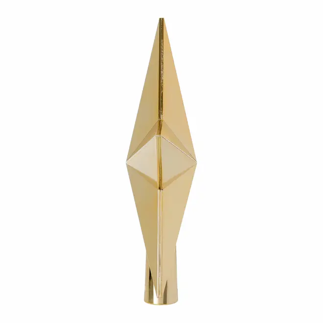 PONTEIRA ESTRELA 19 CM FINE FESTIVITY - OURO - Foto 4