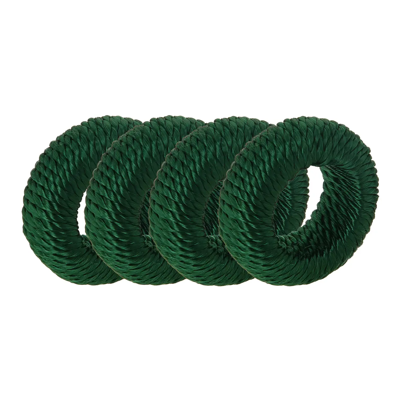 ARGOLA PARA GUARDANAPO CONJUNTO COM 4 PEÇAS INCANTI - VERDE - Foto 1