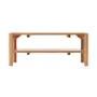 MESA DE CENTRO 90 CM X 53 CM GENTIL - AMÊNDOA - Foto 2