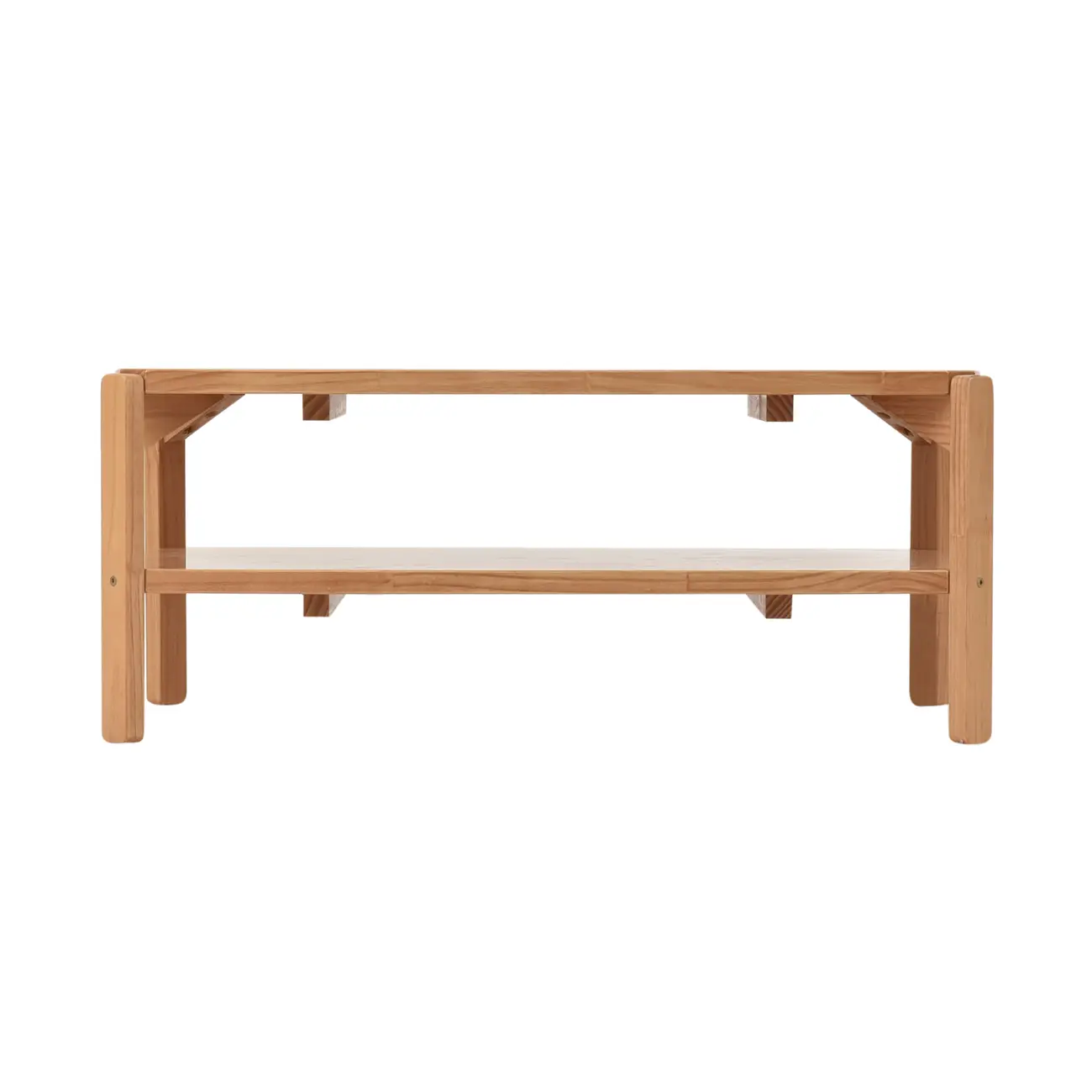 MESA DE CENTRO 90 CM X 53 CM GENTIL - AMÊNDOA - Foto 2