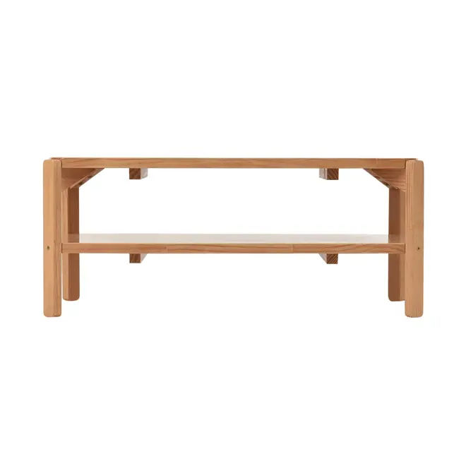 MESA DE CENTRO 90 CM X 53 CM GENTIL - AMÊNDOA - Foto 2