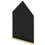 LOUSA 56 CM X 36 CM RABISQUÊ - PALHA NATURAL/PRETO - Foto 2