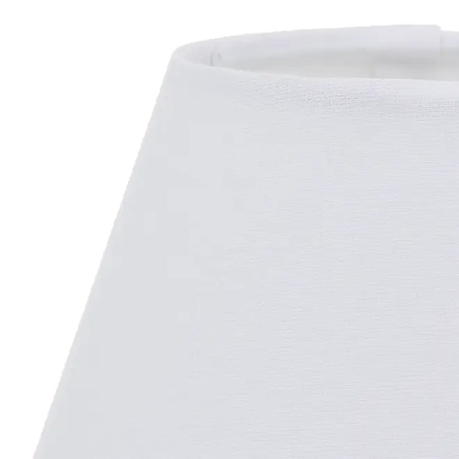 CÚPULA M LUZ 15 CM X 9 CM 20 CM - BRANCO - Foto 4