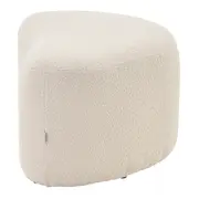 PUFF ÔNDULO - BOUCLÉ NATURAL - Foto 4