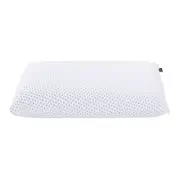 TRAVESSEIRO VISCOELÁSTICO 40 CM X 60 CM X 13 CM GULDI I - BRANCO/AZUL CLARO - Foto 2