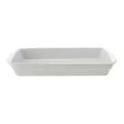 BAKE I TRAVESSA REFRAT. 40 CM X 24 CM - BRANCO - Foto 1