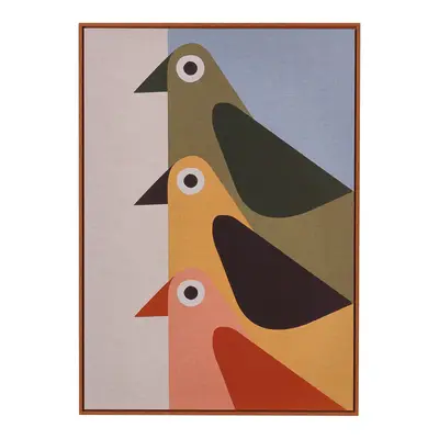 QUADRO 42 CM X 29 CM VOA PASSARIM