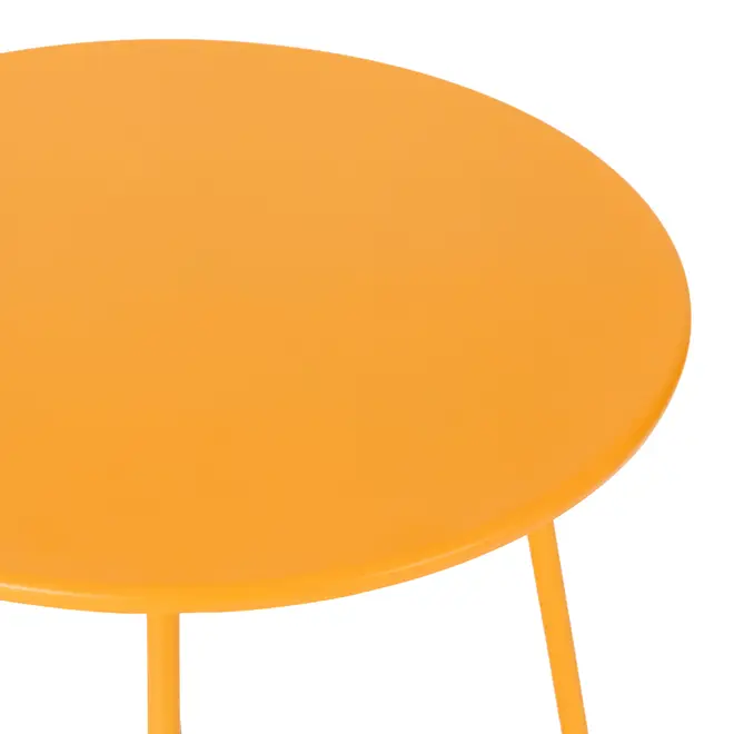 MESA LATERAL REDONDA 55 CM SQUIRE - SORBET DE MANGA - Foto 4