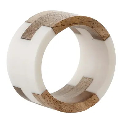 ARGOLA PARA GUARDANAPO CONJUNTO COM 2 PEÇAS MANGO