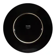 PRATO RASO MYSTICAL - PRETO BRILHANTE/OURO - Foto 3