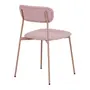 CADEIRA DE JANTAR SWEDISH - QUARTZO ROSA/QUARTZO ROSA - Foto 4