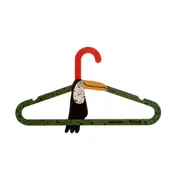 CABIDE INFANTIL BICHARADA - VERDE/VERMELHO - Foto 3