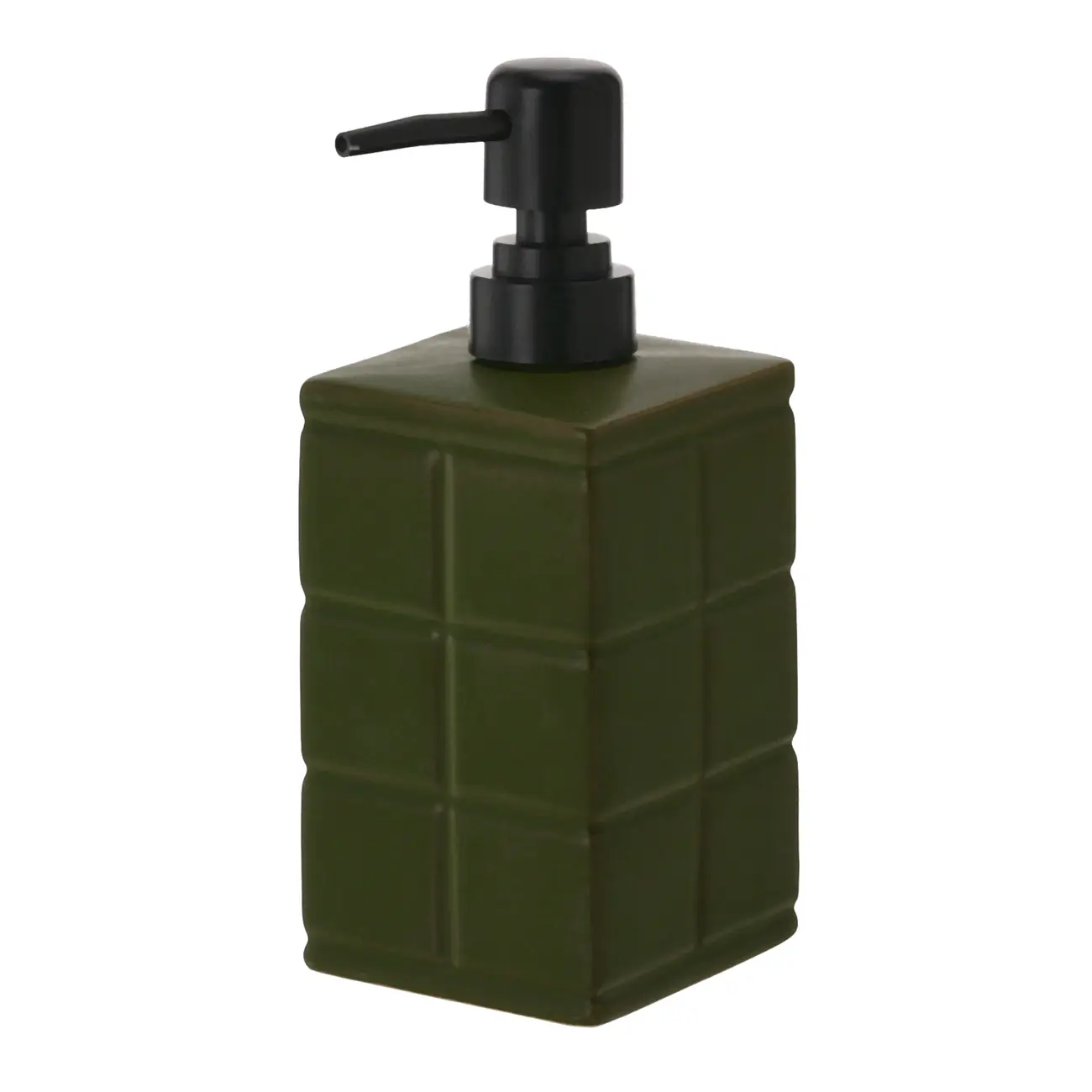 KIT PARA BANCADA 3 PEÇAS LADRILLE - MUSGO/PRETO - Foto 5