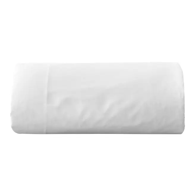 JOGO LENÇOL COM ELÁSTICO PARA BERÇO 70 CM X 1,30 M X 12 CM COM 2 PEÇAS VON CONCEPT - BRANCO - Foto 2