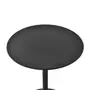 MESA LATERAL REDONDA 42 CM DART FIXY - PRETO - Foto 2