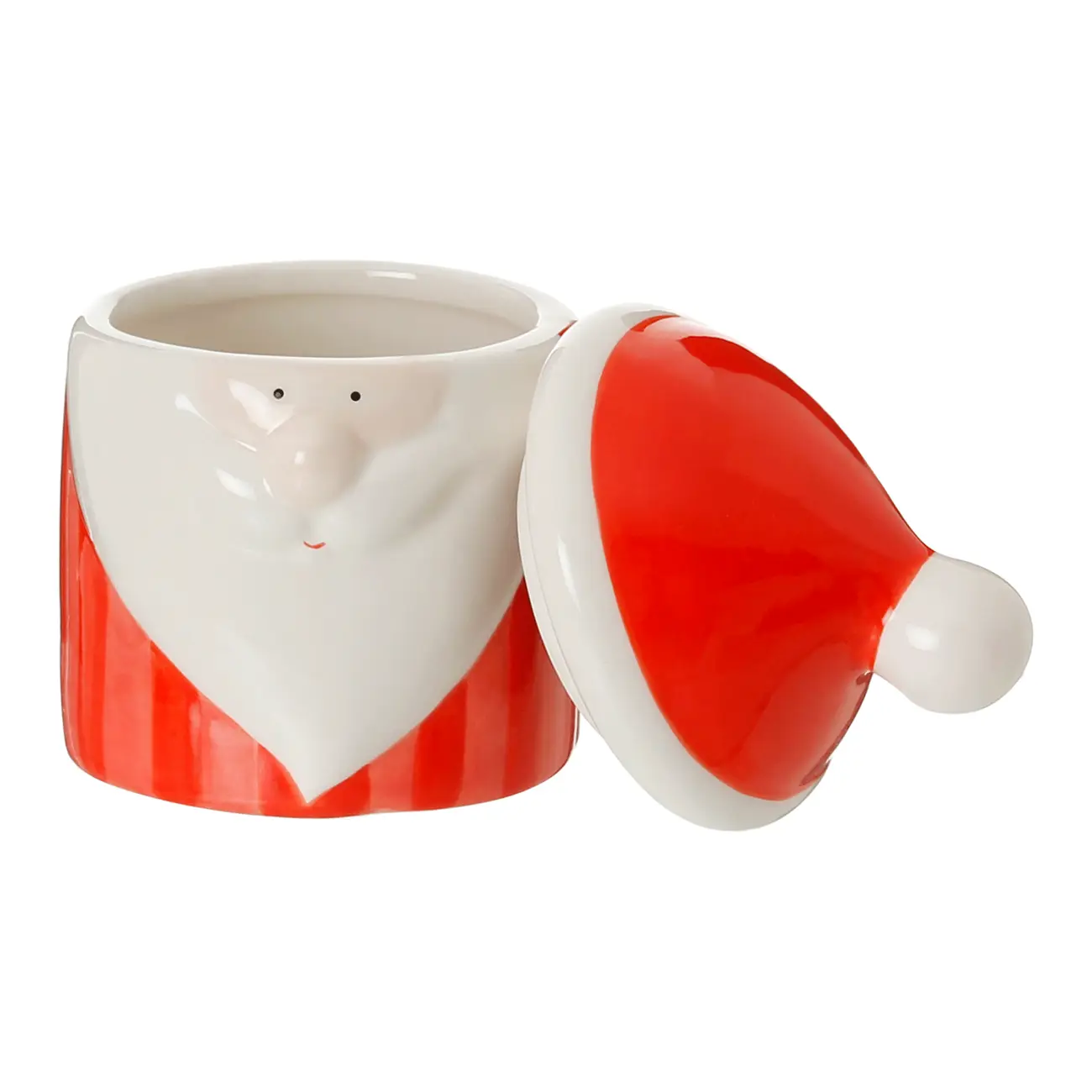 POTE DECORATIVO NOEL 14 CM COLORFUN XMAS - VERMELHO/MULTICOR - Foto 7