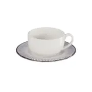 XÍCARA CAFÉ 50 ML SALINA I - BRANCO/AZUL - Foto 10