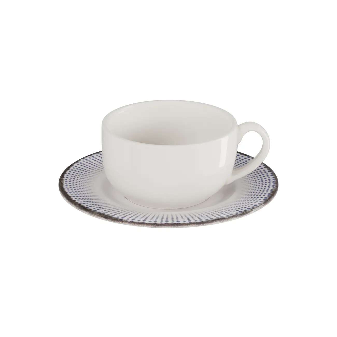 XÍCARA CAFÉ 50 ML SALINA I - BRANCO/AZUL - Foto 10