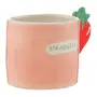 CANECA STRAWBERRY 300 ML FRUITS - ROSA/MULTICOR - Foto 3