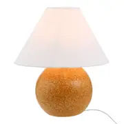 LUMINÁRIA DE MESA MADGE C/CUP A - NATURAL/BRANCO - Foto 2