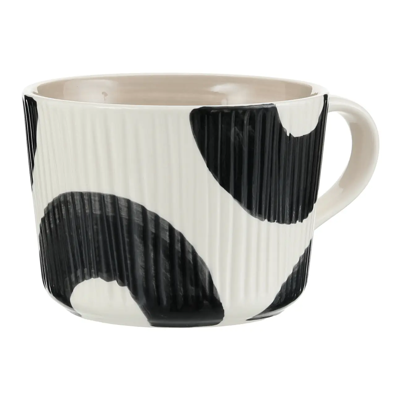 CANECA 325 ML YIBO - NATURAL/PRETO - Foto 4