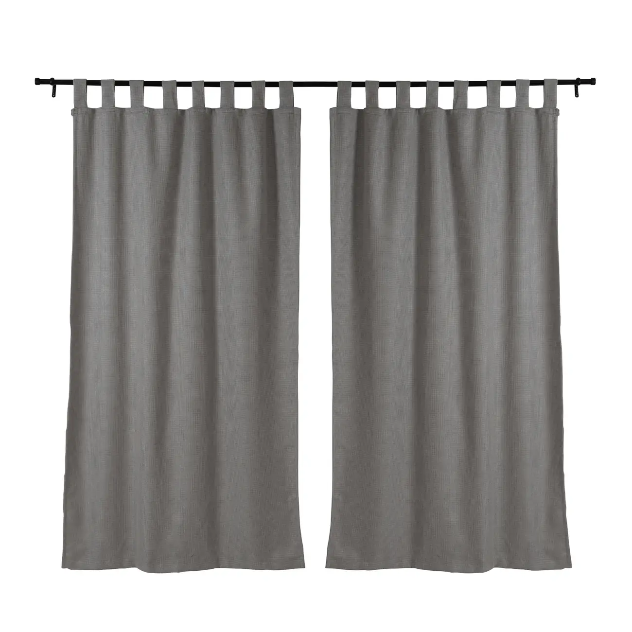 CORTINA BLACKOUT 70% 2 PEÇAS 1,30 M X 2,30 M CODING - FLANDRES - Foto 1