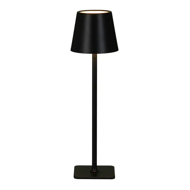 LUMINÁRIA DE MESA LED RECARREGÁVEL KROM - PRETO - Foto 3