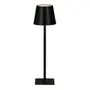 LUMINÁRIA DE MESA LED RECARREGÁVEL KROM - PRETO - Foto 3