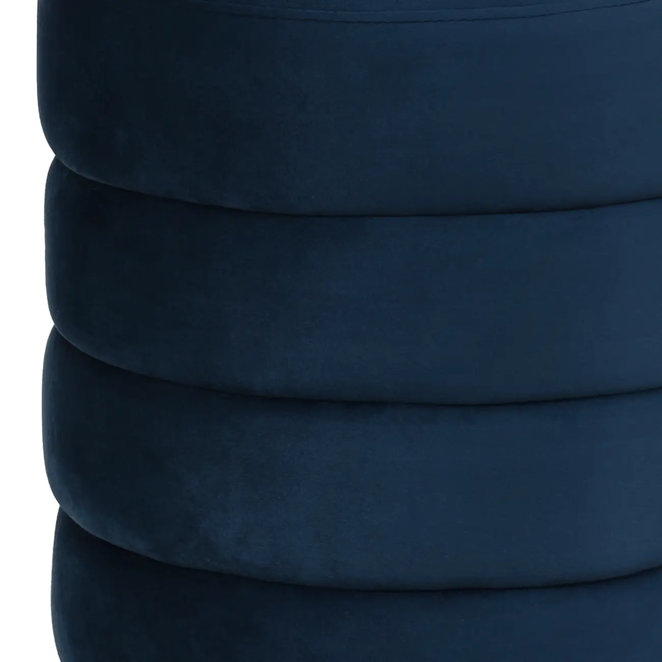 PUFF REDONDO 42 CM PLUMP - GALAXY BLUE - Foto 3