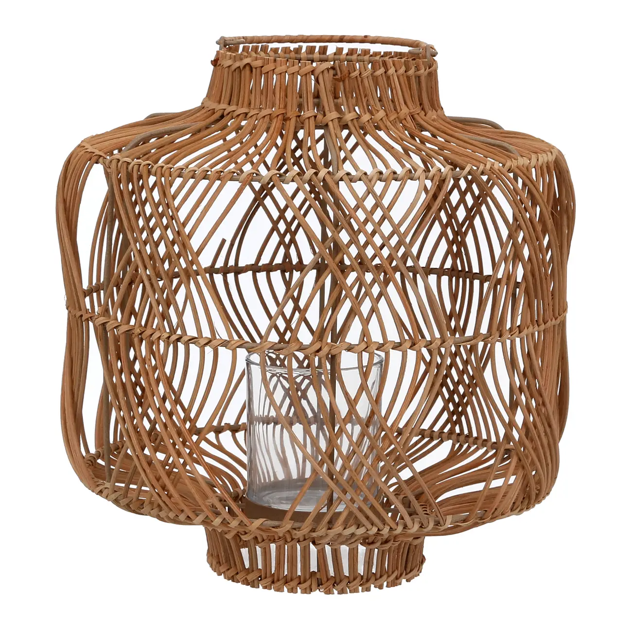 LANTERNA 32 CM ZAGORA - FIBRA CLARA/INCOLOR - Foto 4