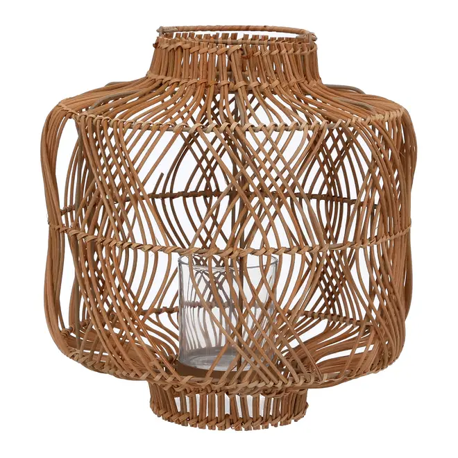 LANTERNA 32 CM ZAGORA - FIBRA CLARA/INCOLOR - Foto 4